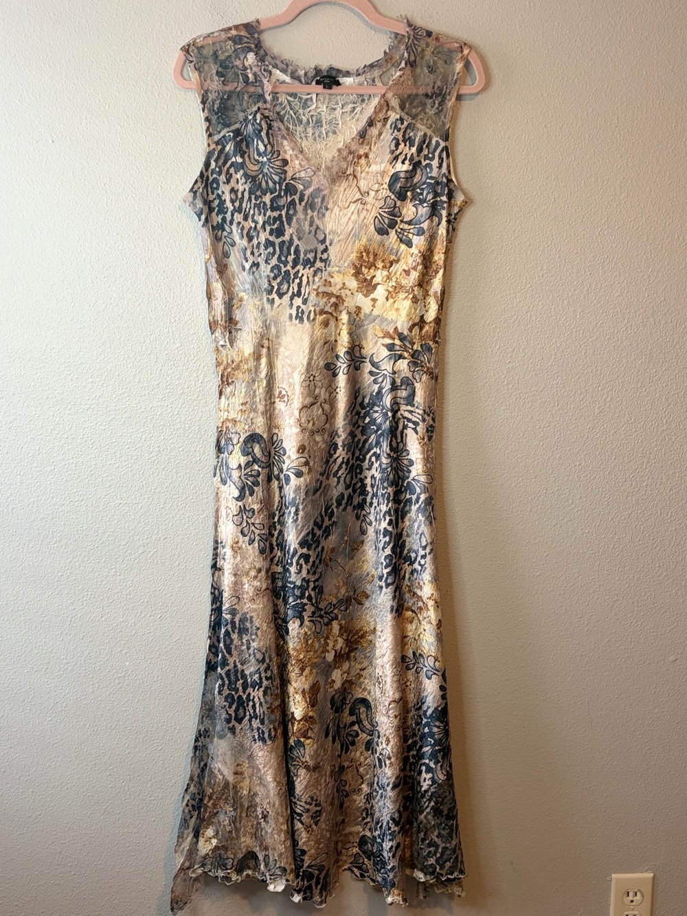 Komarov sleeveless maxi dress